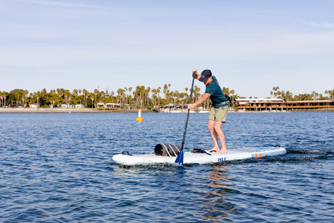 How To Hold Your SUP Paddle