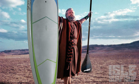 The Paddle Board Gods Have Spoken - Thy 10 SUP Commandments of the Ocean