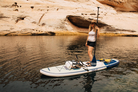 Plan A Solo Trip With Your Paddle Board