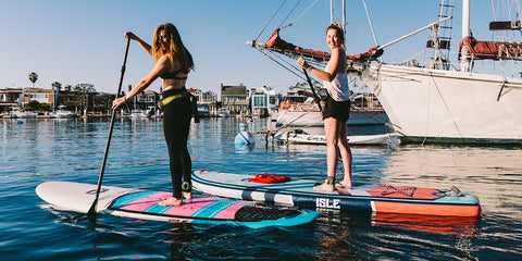 SUP Fitness – How many calories does paddle boarding burn?