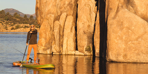 The 7 Best Places For Paddle Boarding In Arizona