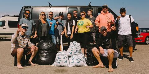 The ISLE Team Played Hookie to Help Our Planet