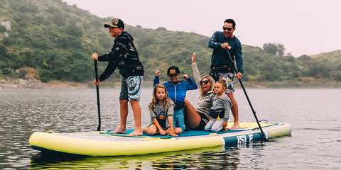 5 Best Family Paddle Boards To Get On The Water Together