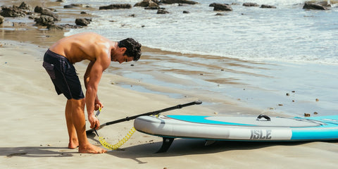 How To Choose The Correct SUP Leash Length