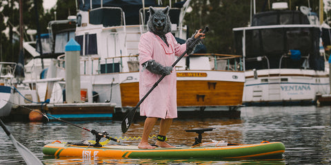 SUP Or Treat? 13 Terrifying Paddle Board Pics