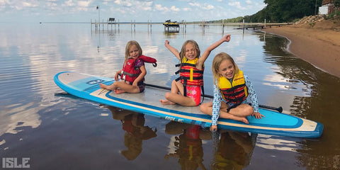 Stand Up Paddle Board Safety