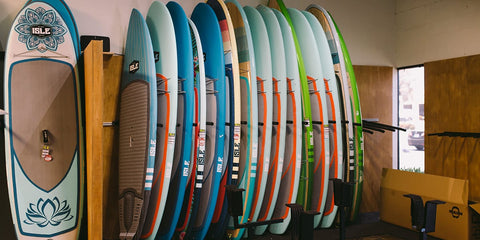 Used Paddle Boards Now Available