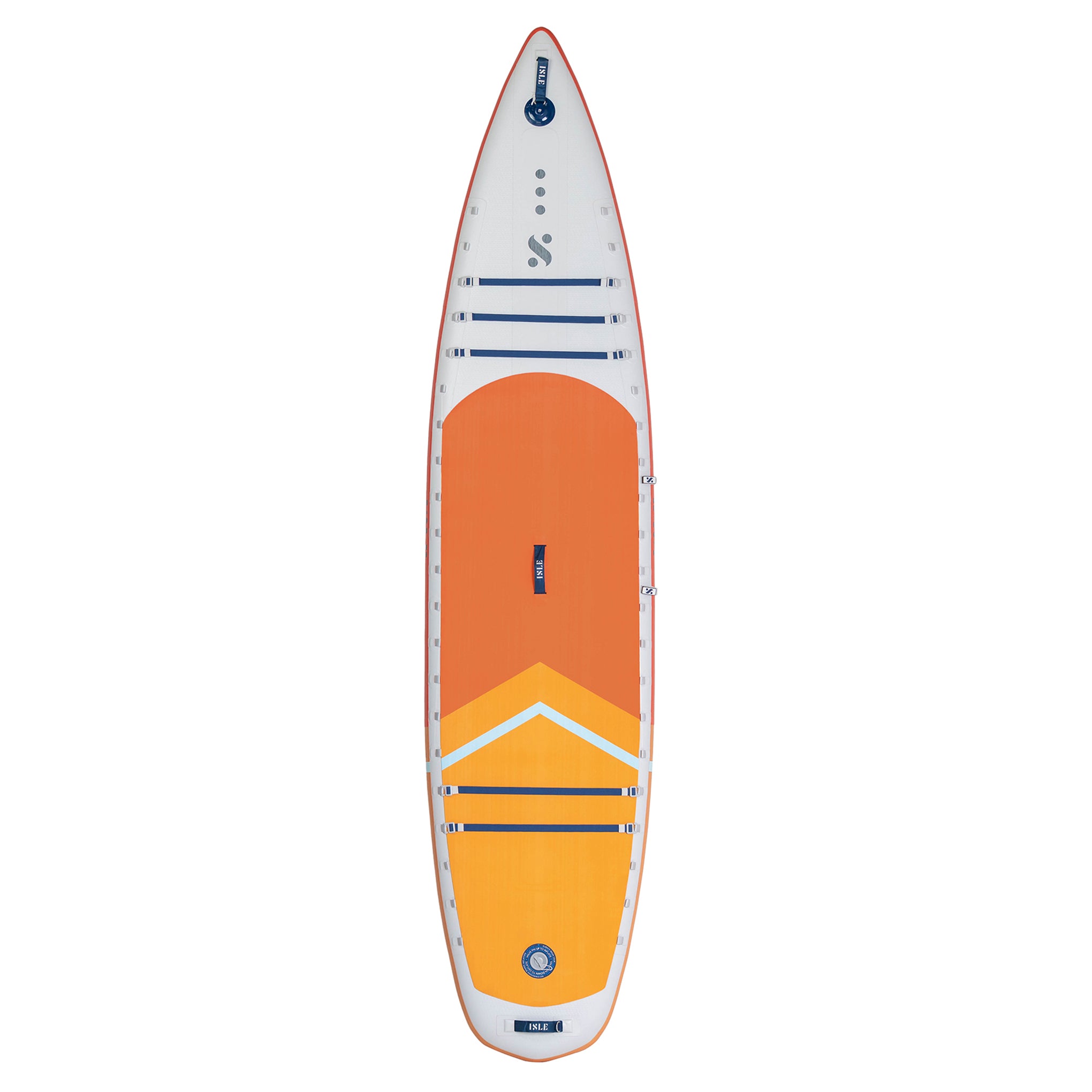 Explorer Pro SUP-Kayak Hybrid Inflatable Paddle Board Sun/Coral