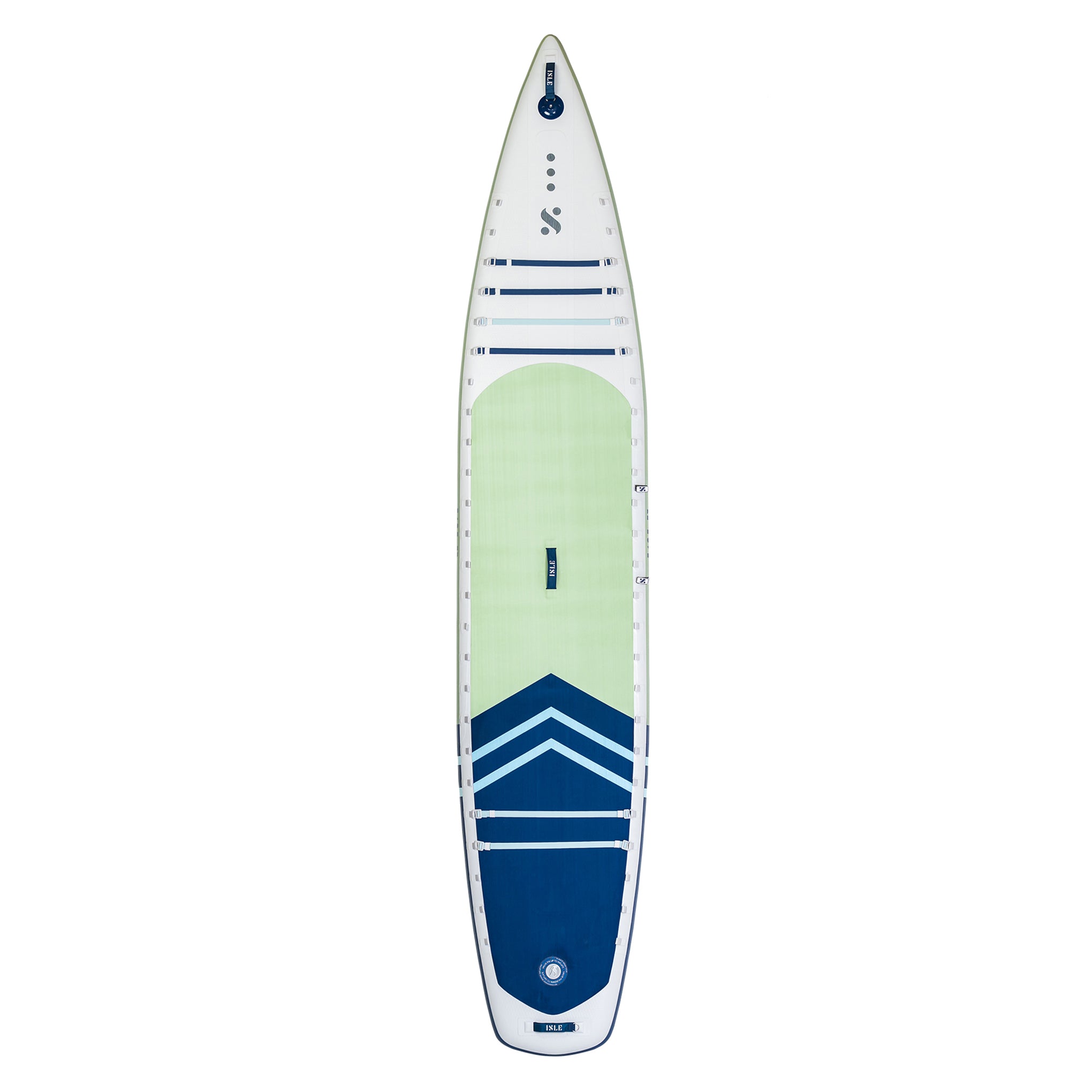 Explorer Pro SUP-Kayak Hybrid Inflatable Paddle Board Seafoam/Navy