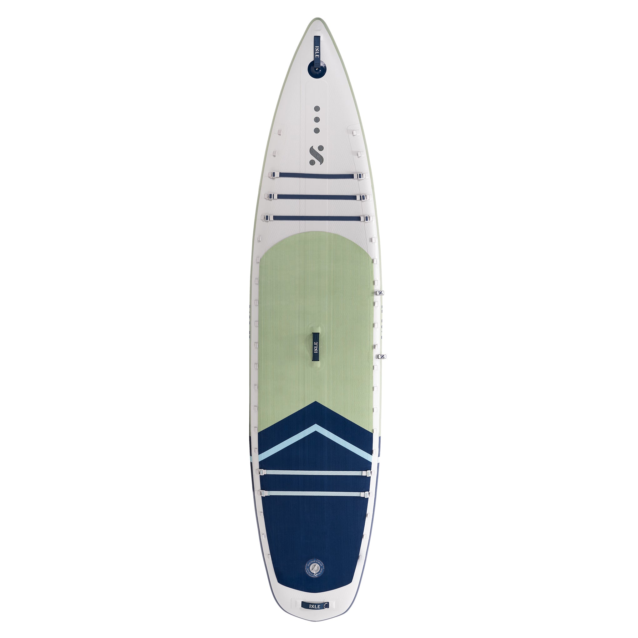 Explorer Pro SUP-Kayak Hybrid Inflatable Paddle Board Seafoam/Navy