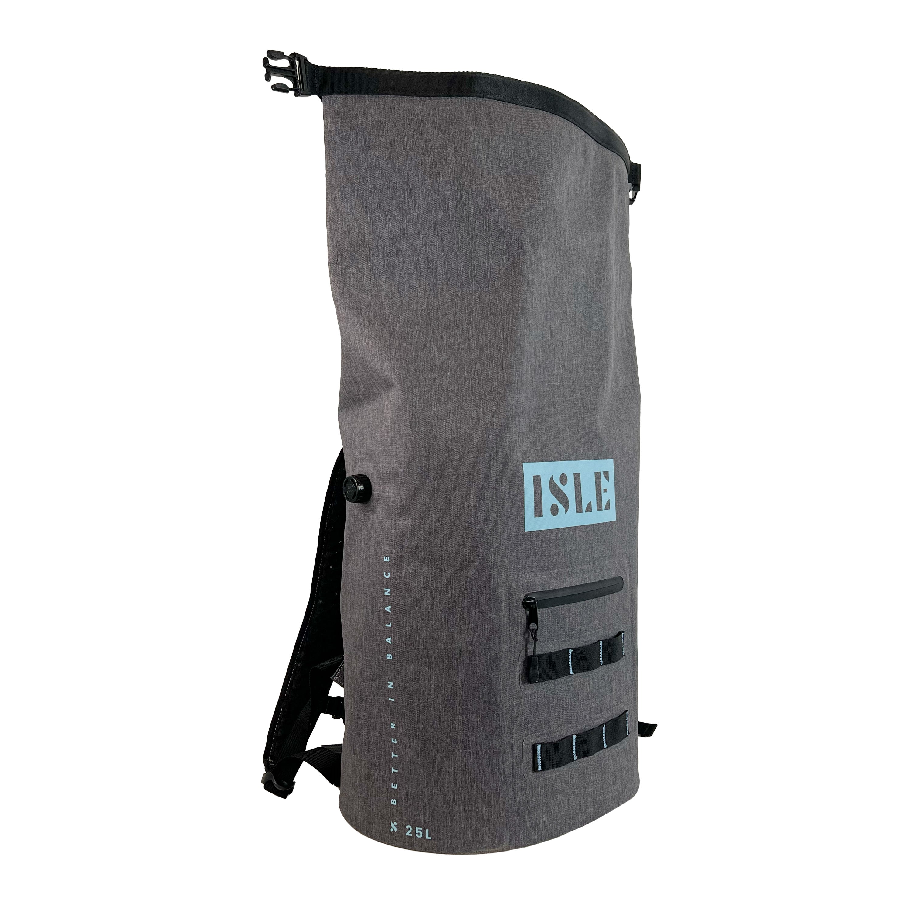 Gateway Cooler Backpack Open Side View
