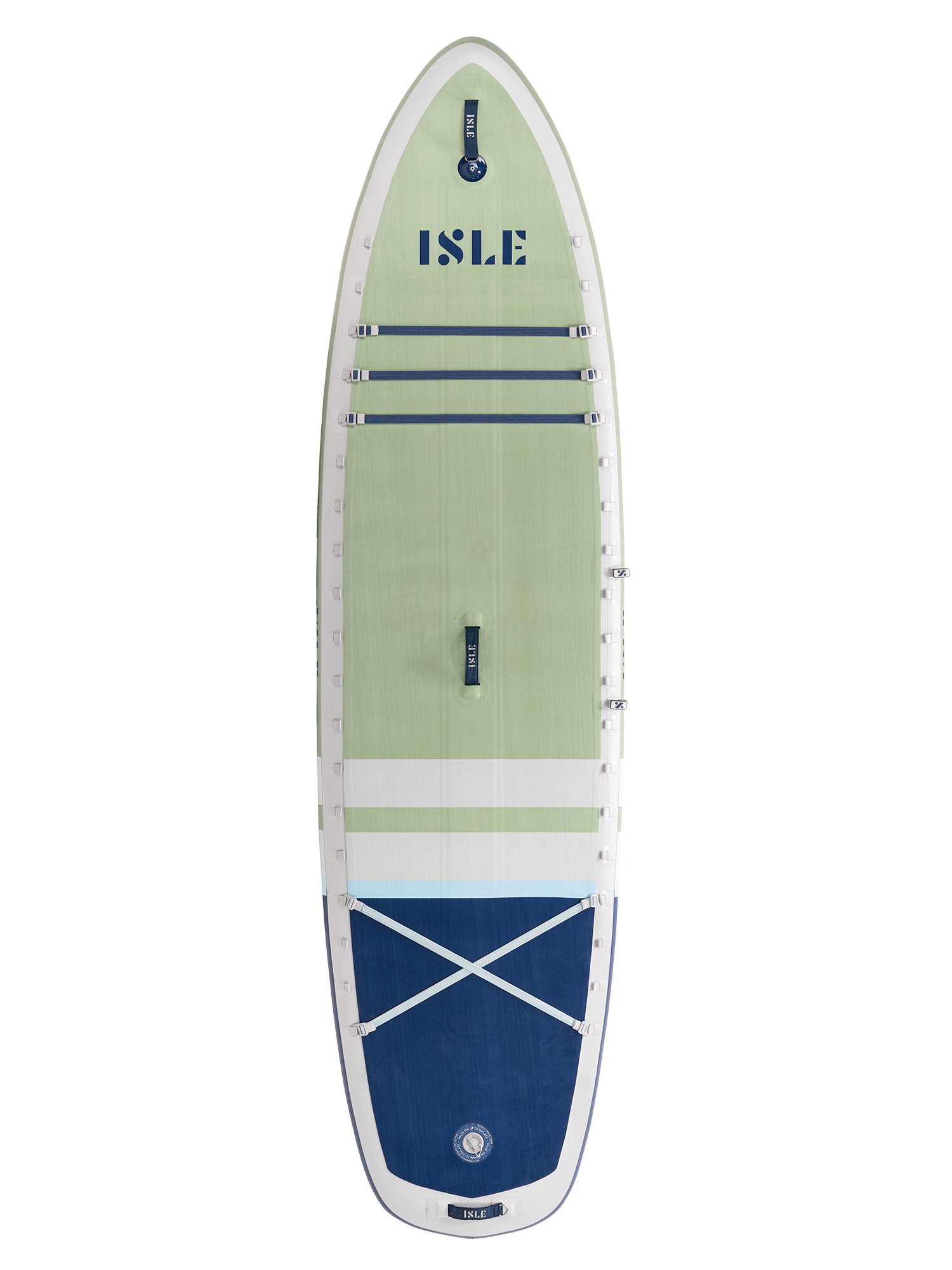 Pioneer Pro Inflatable SUP-Kayak Hybrid Seafoam/Navy/Ice