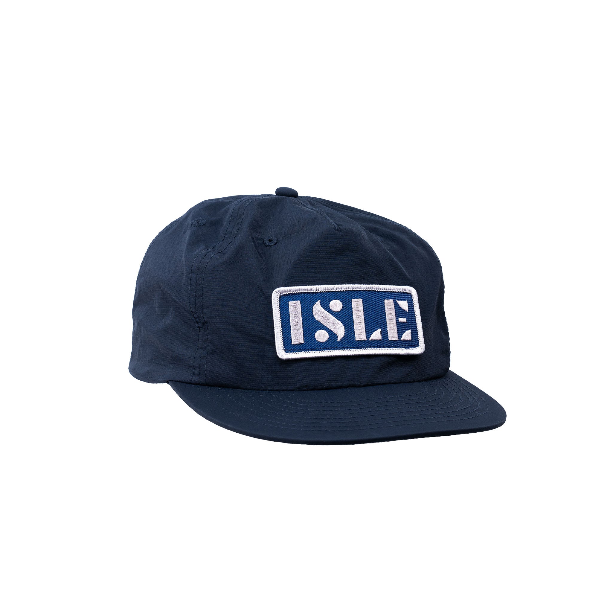 Navy Water Hat With ISLE Logo