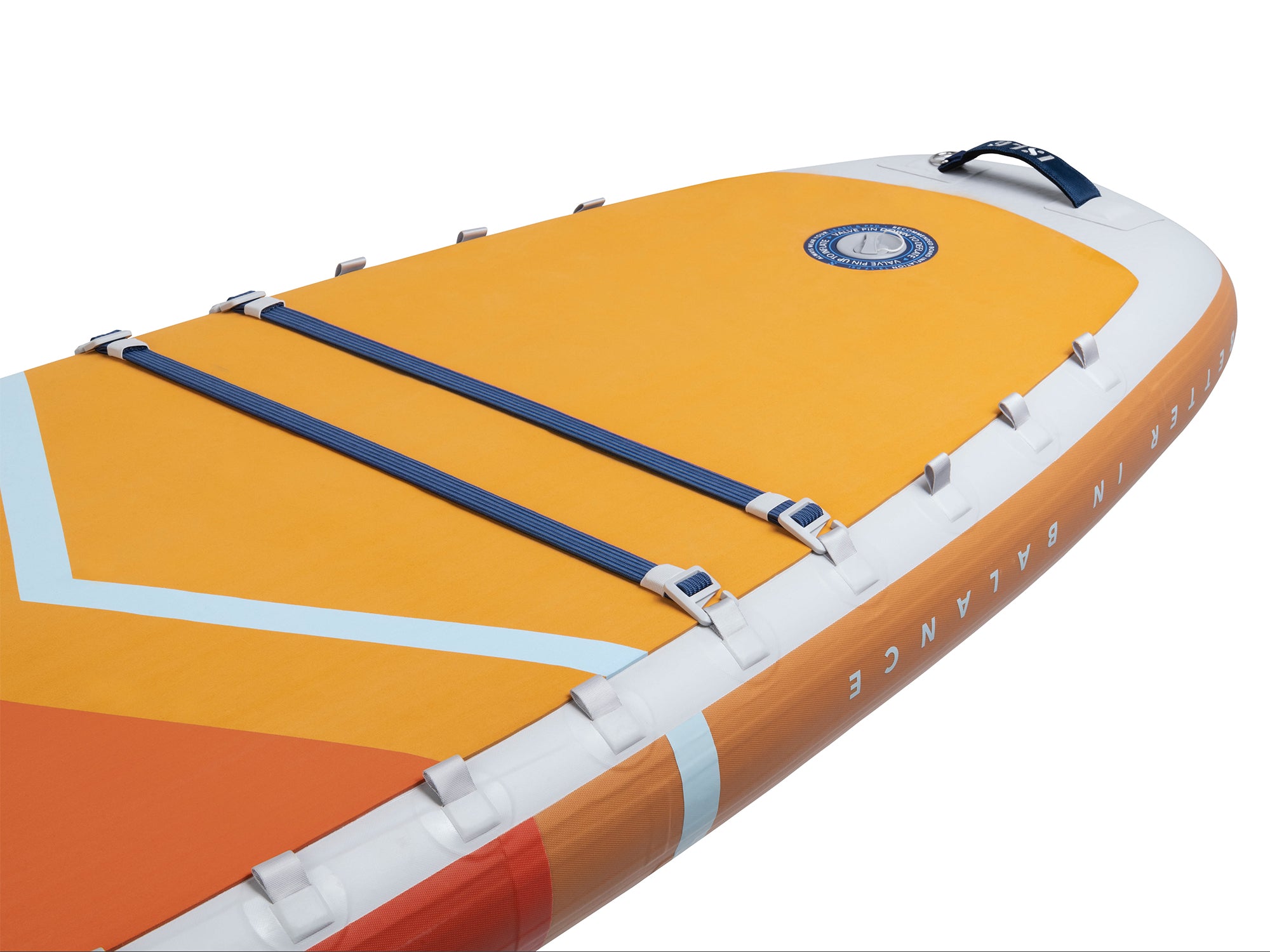 Explorer Pro SUP-Kayak Hybrid Inflatable Paddle Board Sun/Coral Tail
