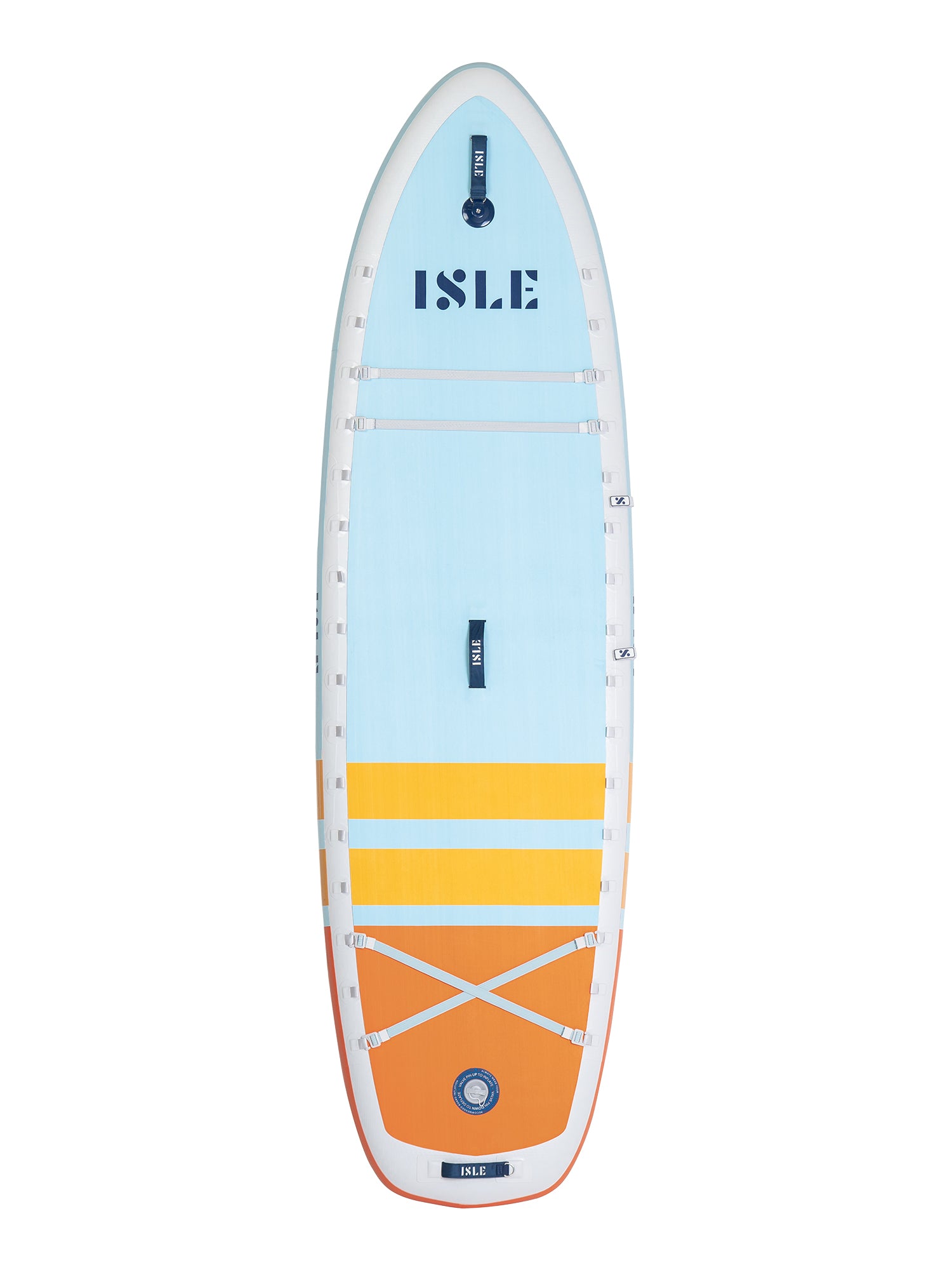 Pioneer Pro Inflatable SUP-Kayak Hybrid Ice/Coral/Sun
