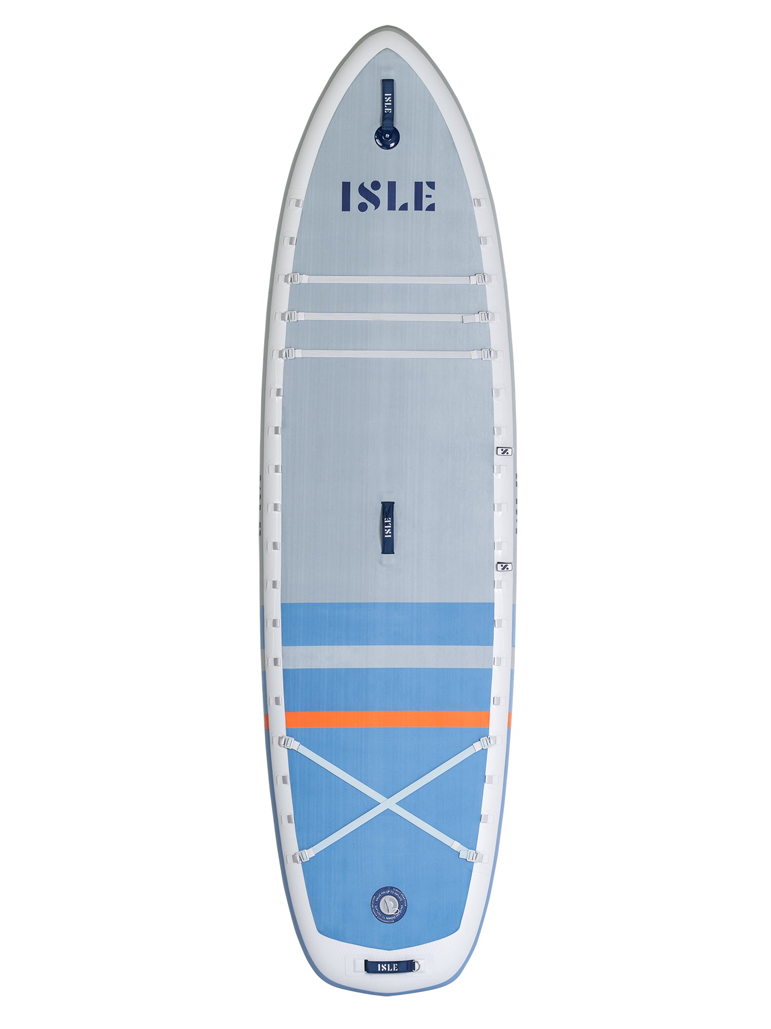 Pioneer Pro Inflatable SUP-Kayak Hybrid Grey/Slae/Coral