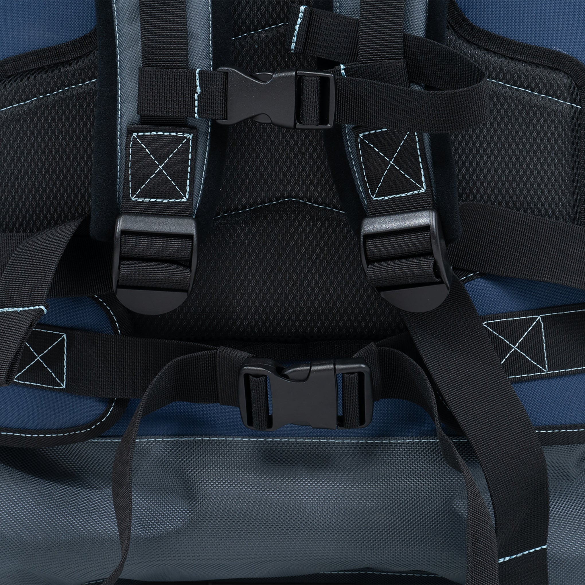 Pro Series Wheelie Backpack Close Up of Buckle