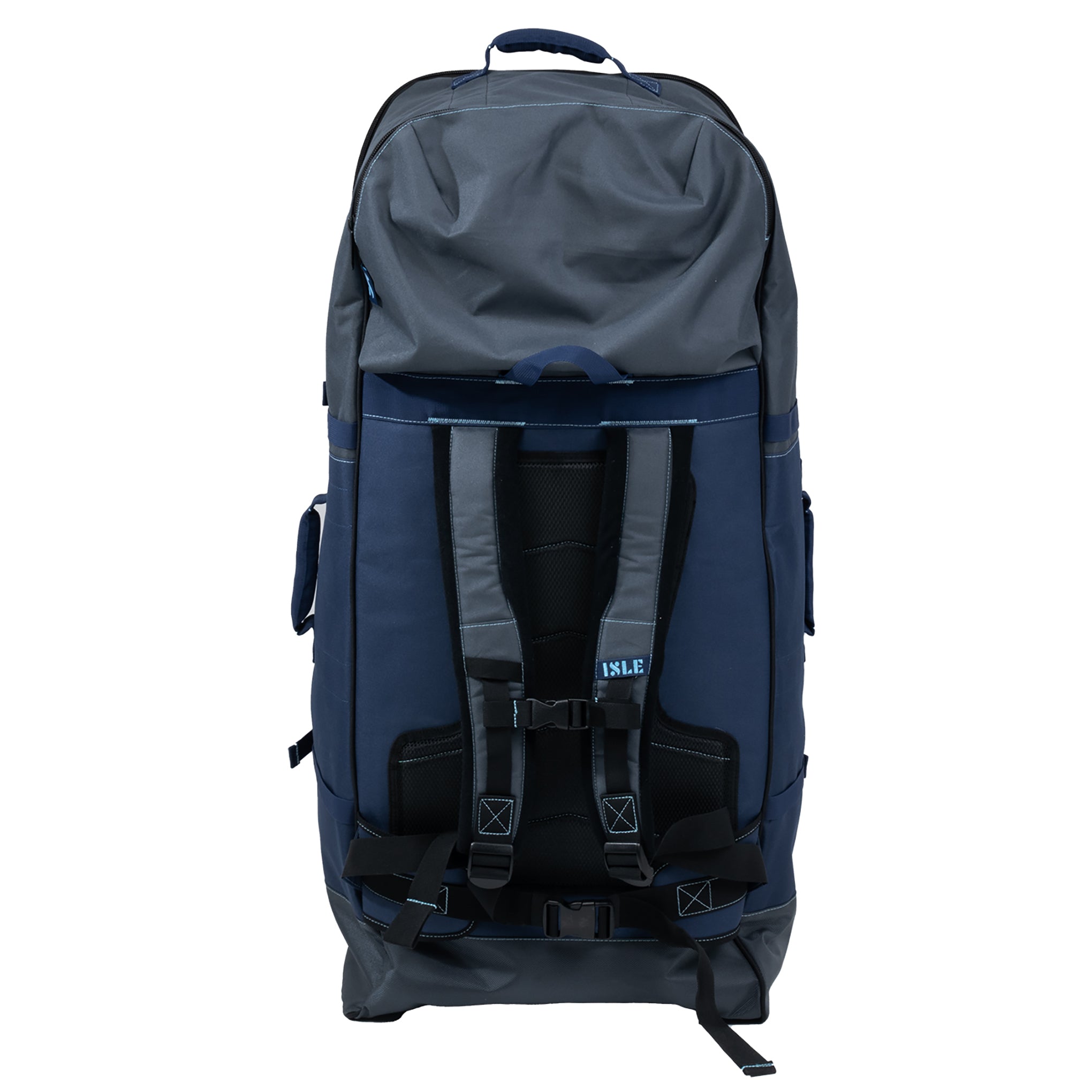 Pro Series Wheelie Backpack Back View of Backpack Straps