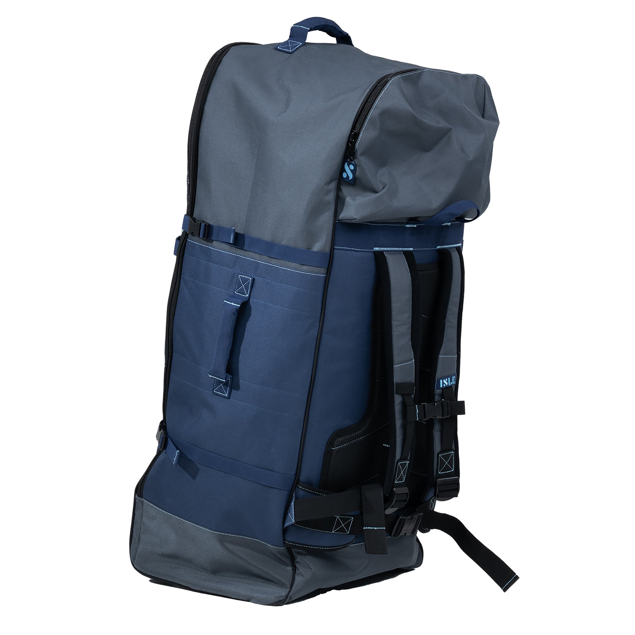 Pro Series Wheelie Backpack Side View