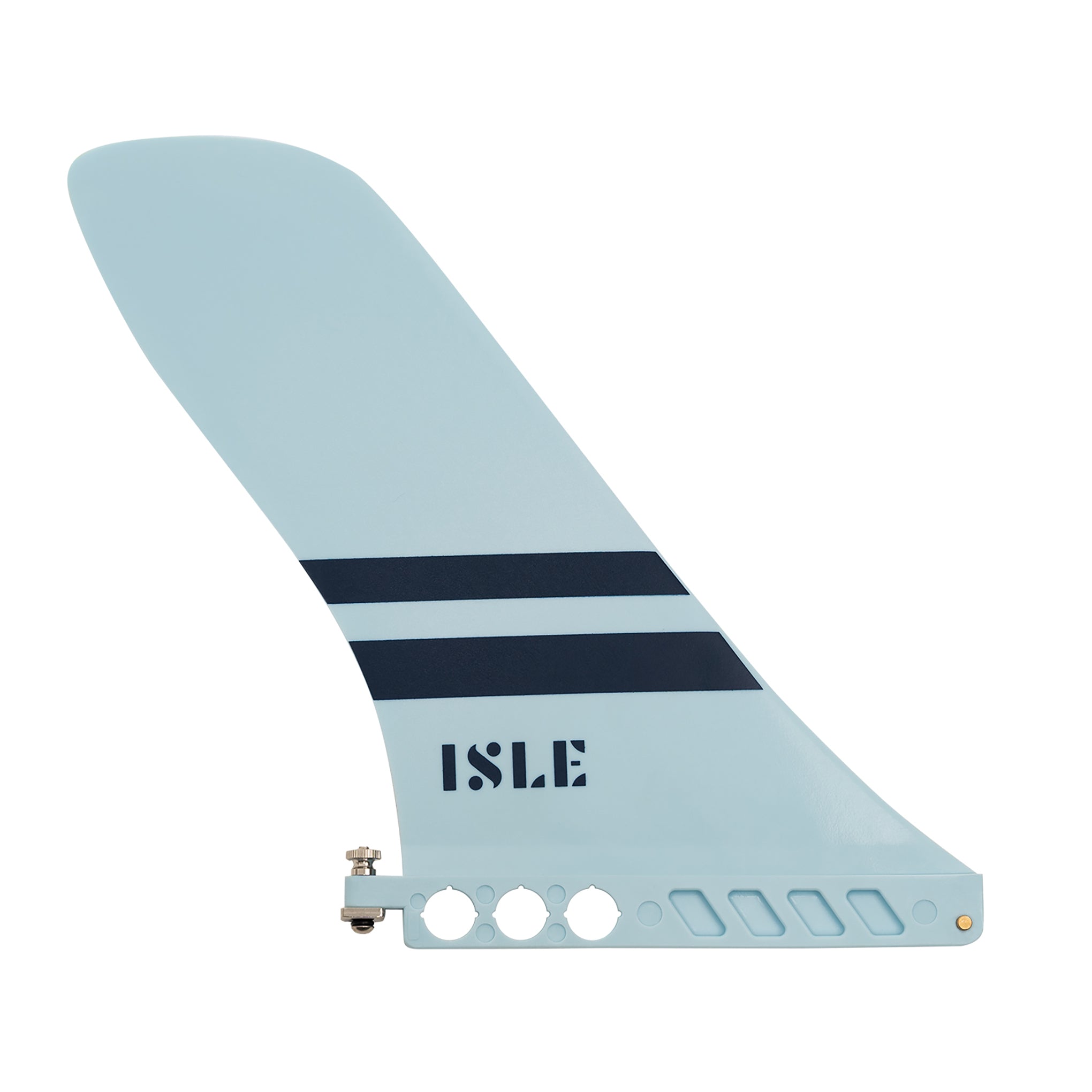 Rigid Touring Fin in Ice Blue with Bolt