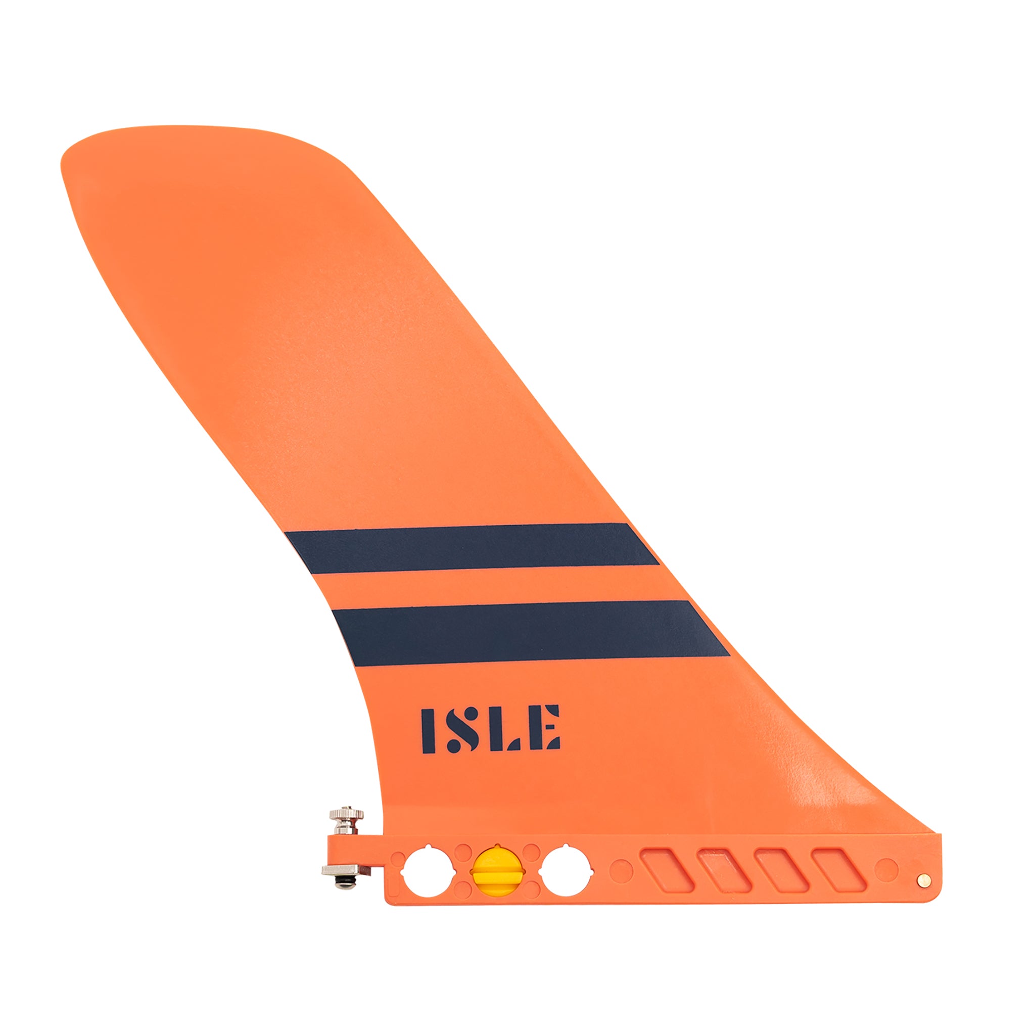 Rigid Touring Fin in Coral with Bolt & Click Lock