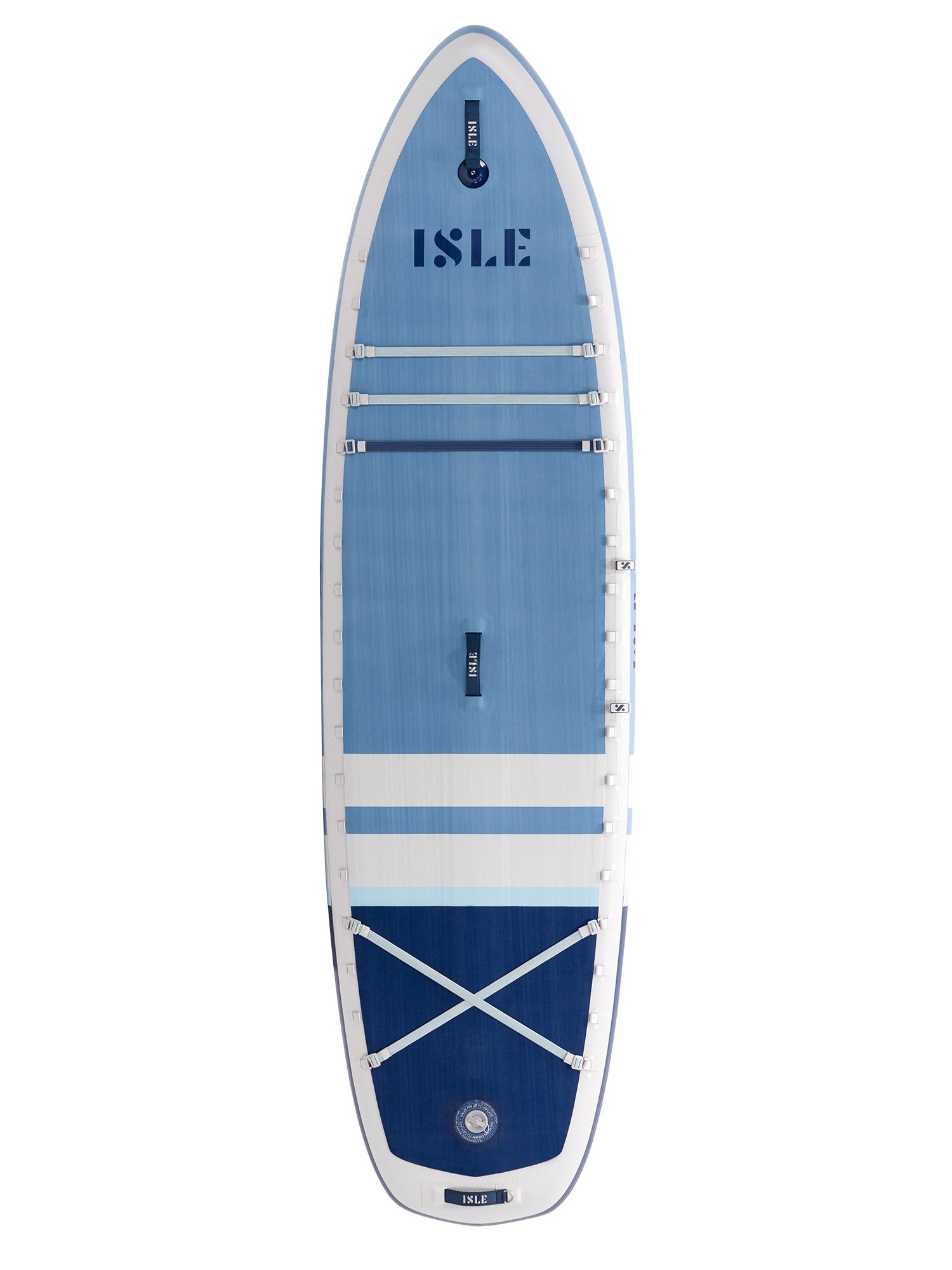 Pioneer Pro Inflatable SUP-Kayak Hybrid Slate/Navy/Ice