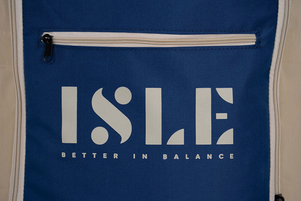 2022 ISLE iSUP Travel Bag Front Zipper
