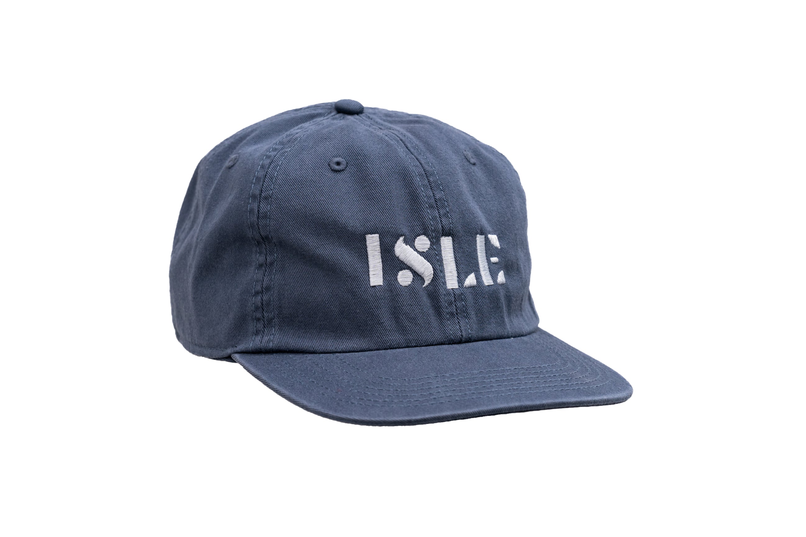 Blue Beach Hat with ISLE Logo