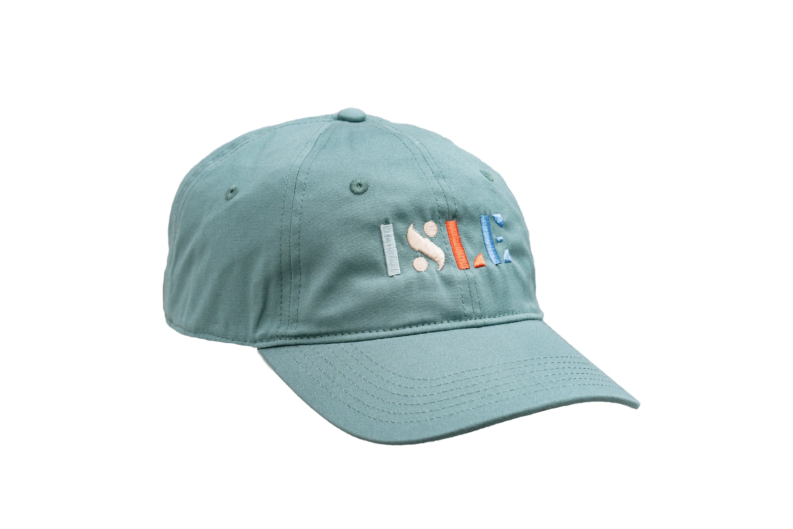 Low Profile Hat in Seafoam