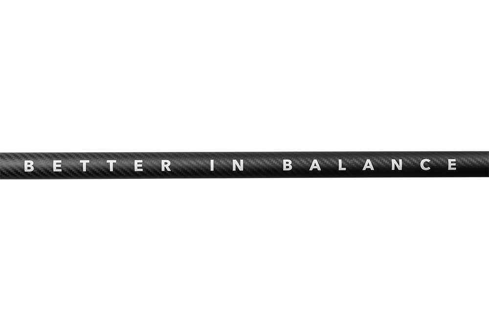 Better in Balance Logo On Shaft Of Paddle