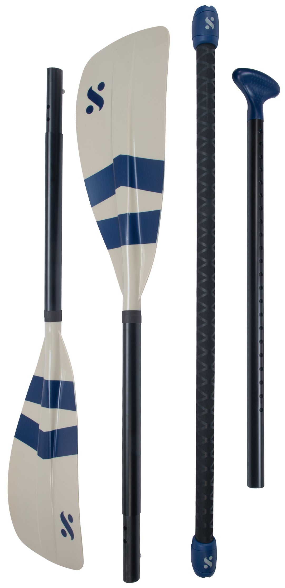 Remix Alloy 4 Piece SUP-Kayak Paddle in Sand