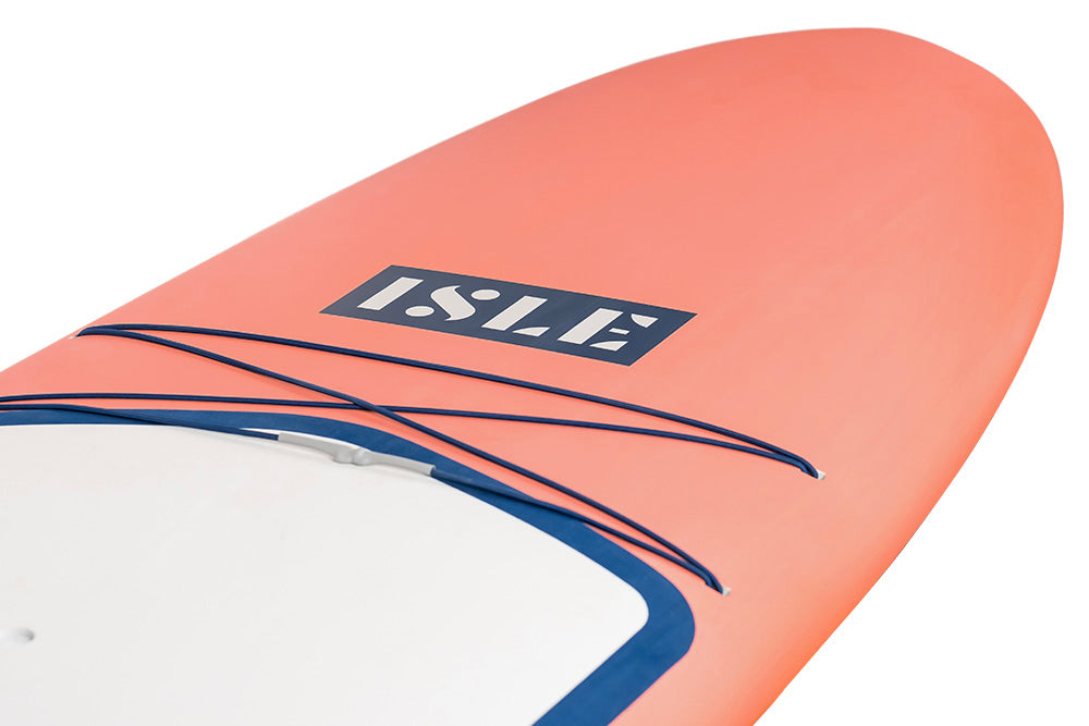 Versa Paddle Board Coral Nose View